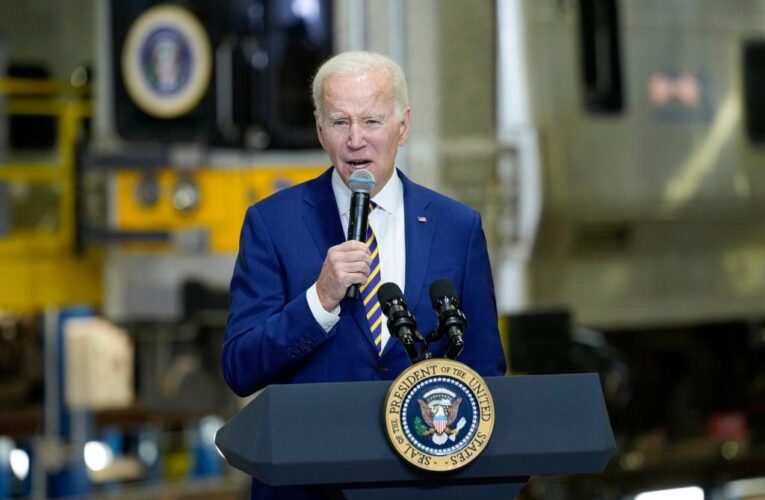 Biden says global warming is bigger threat to humanity than nuclear war