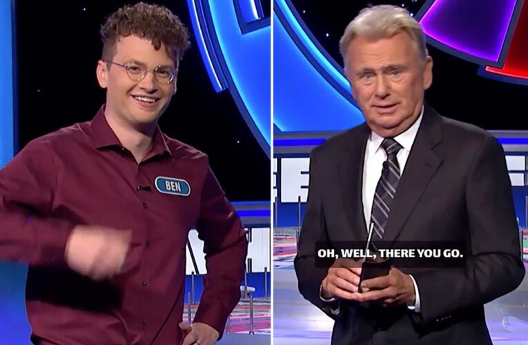 Pat Sajak slammed by ‘Wheel of Fortune’ contestant for puzzle snafu