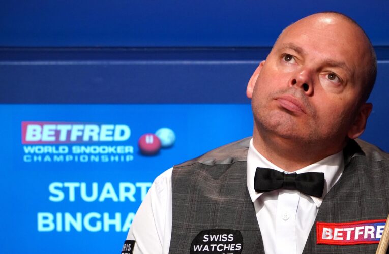 Stuart Bingham reveals trip to A&E with son before Masters win over Kyren Wilson – ‘It was a bit of a nightmare’