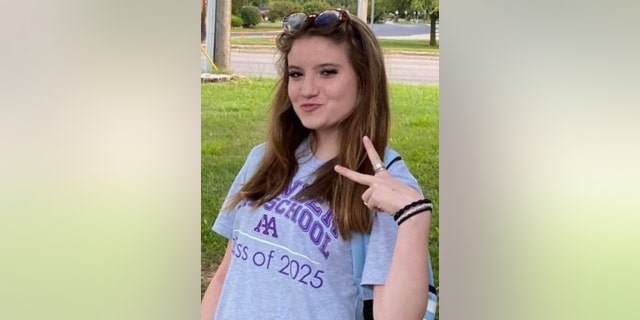 Adriana Davidson was reported missing to the sheriff's office around midnight on Sunday, at which point authorities began an active search for the 15-year-old girl.