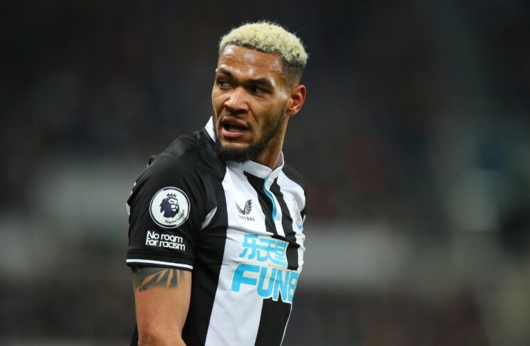 Joelinton charged with drink driving after Newcastle United man pulled over by police