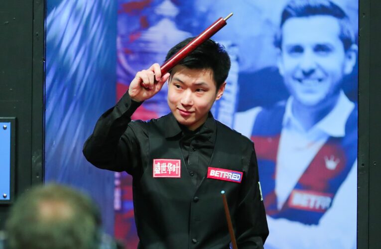 Zhao Xintong: Former UK Championship winner suspended as two more caught up in snooker match-fixing probe