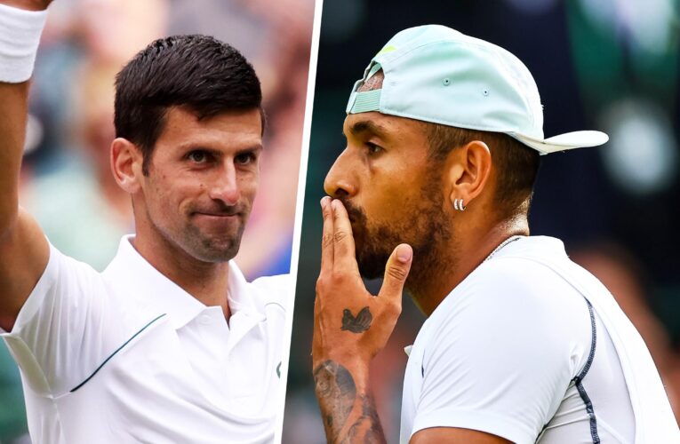 Novak Djokovic v Nick Kyrgios: How to watch ‘Arena Showdown’ ahead of 2023 Australian Open