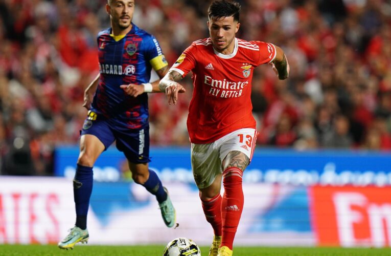 Benfica boss Roger Schmidt unsure if Chelsea target Enzo Fernandez has played last game for club