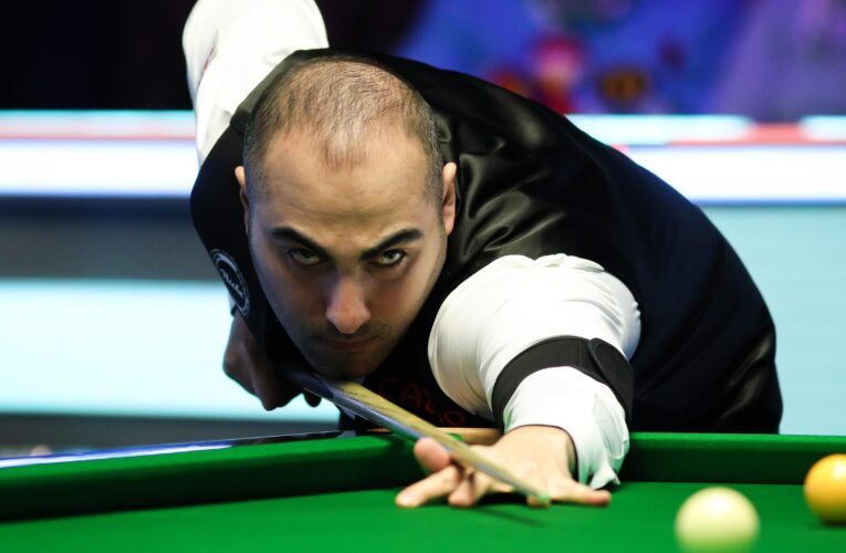 Hossein Vafaei included in 2023 Masters draw after Zhao Xintong suspension as part of match-fixing investigation