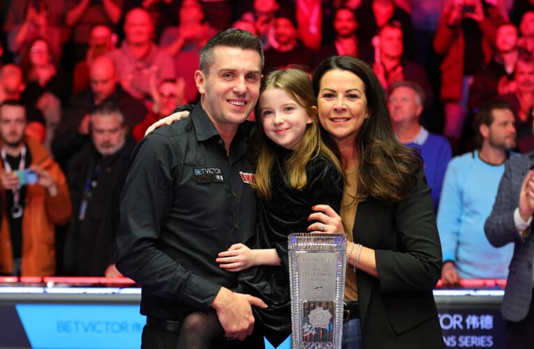 Mark Selby thanks wife Vikki for career-saving mental health support ahead of Masters title bid – ‘She has been a rock’