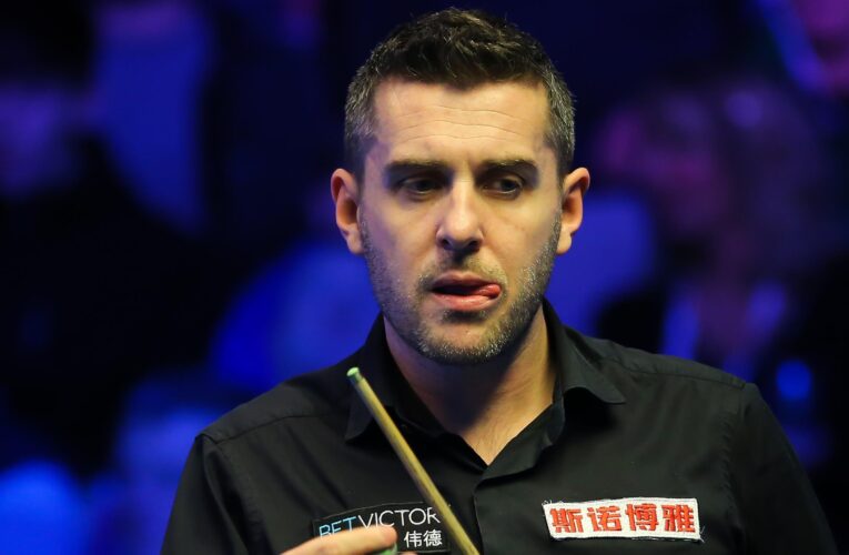 Watch Mark Selby warm up for Masters by hitting 750th career century