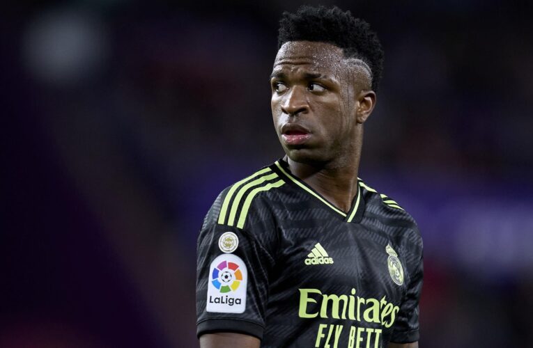 Vinicius Jr: La Liga file charges over racist abuse of Real Madrid star