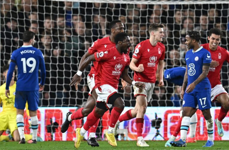 Nottingham Forest 1-1 Chelsea: Premier League strugglers claim valuable point against timid Blues at City Ground