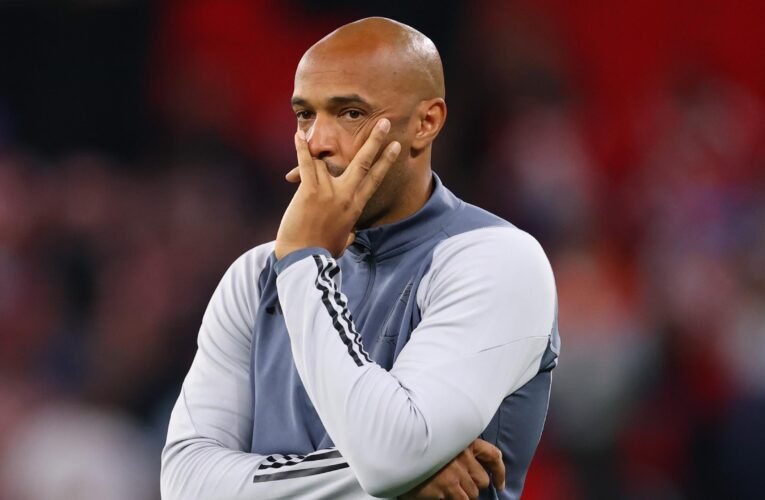 ‘There are no doubts’ – Romelu Lukaku backs Thierry Henry to replace Roberto Martinez as Belgium boss