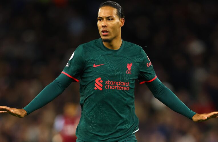 Virgil van Dijk: Liverpool defender’s hamstring injury ‘worse than first feared’, set to be out for some time