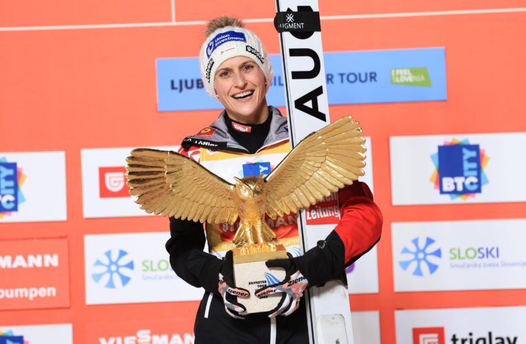 Eva Pinkelnig crowned Silvester Tournament champion with victory in Ljubno