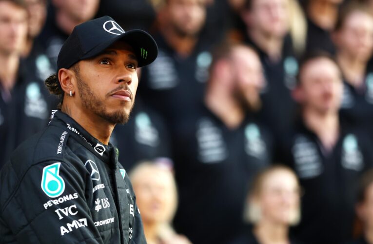 Lewis Hamilton ‘overwhelmed’ and “so grateful” for support – ‘I never thought I’d have a follower other than my mum’