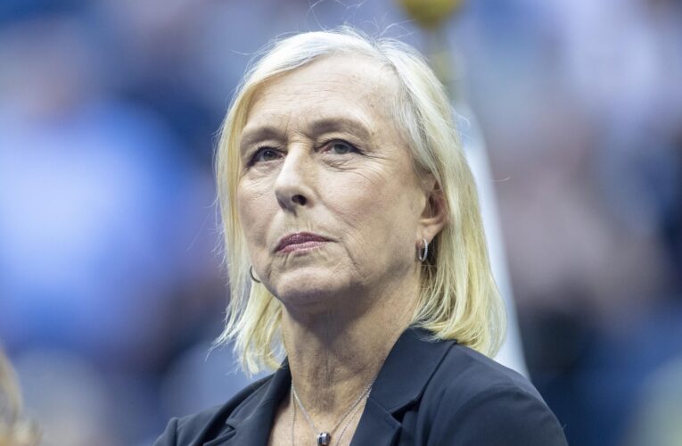 ‘I’ll fight with all I’ve got’ – Tennis legend Martina Navratilova diagnosed with throat and breast cancer