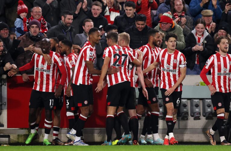 Brentford 3-1 Liverpool: Jurgen Klopp’s side miss chance to close in on Champions League after being stung by Bees