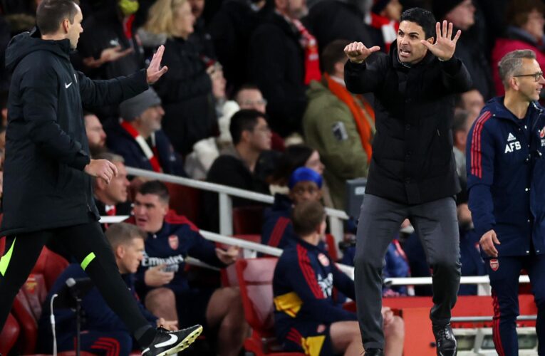 ‘Two scandalous penalties’ – Mikel Arteta incensed after Arsenal denied spot-kicks in draw with Newcastle