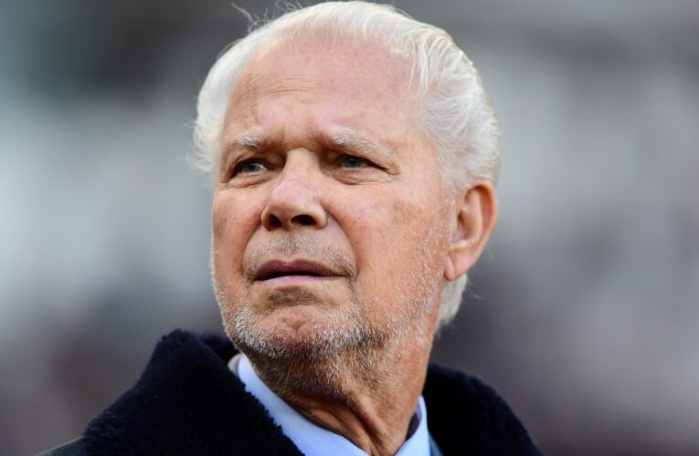 West Ham chairman David Gold dies, aged 86