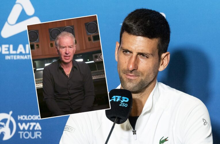 Exclusive: John McEnroe on Novak Djokovic returning to Australian Open – ‘Easy to be frustrated and angry’