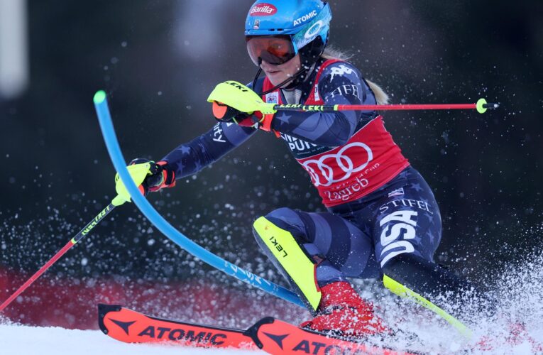 Mikaela Shiffrin says ‘nothing less than the best’ works after Zagreb World Cup win, closes on Lindsey Vonn