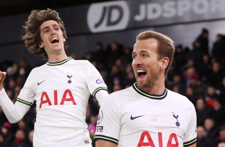 Crystal Palace 0-4 Tottenham Hotspur: Harry Kane double as Spurs romp to win, Heung-Min Son also on target