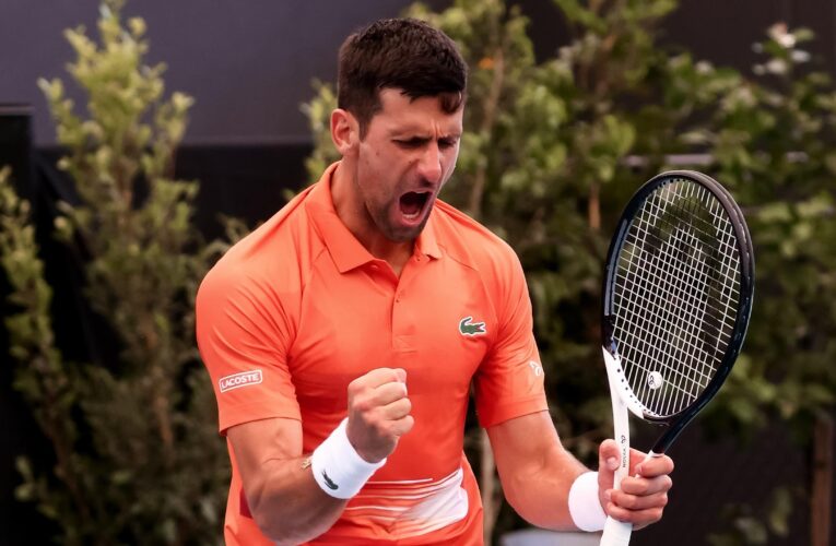 Novak Djokovic still ‘hoping’ to play Indian Wells and Miami as he waits for confirmation ahead of Australian Open