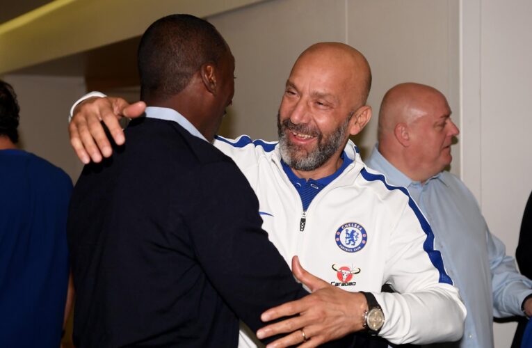 Gianluca Vialli: ‘This is truly an awful day’ – Chelsea pay tribute to ‘legend’ after his death aged 58