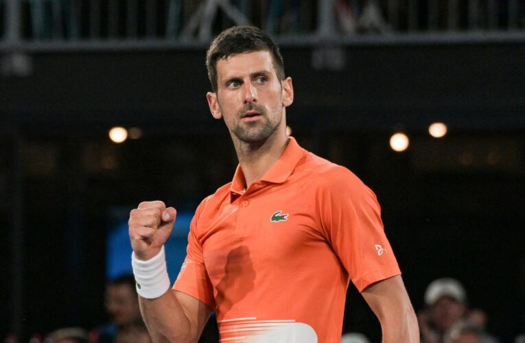 Novak Djokovic sets up Daniil Medvedev semi-final clash in Adelaide after battling past Denis Shapovalov