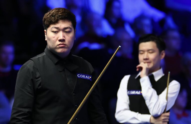 Zhao Xintong and Yan Bingtao among 10 players charged in snooker’s match-fixing probe, the WPBSA announces