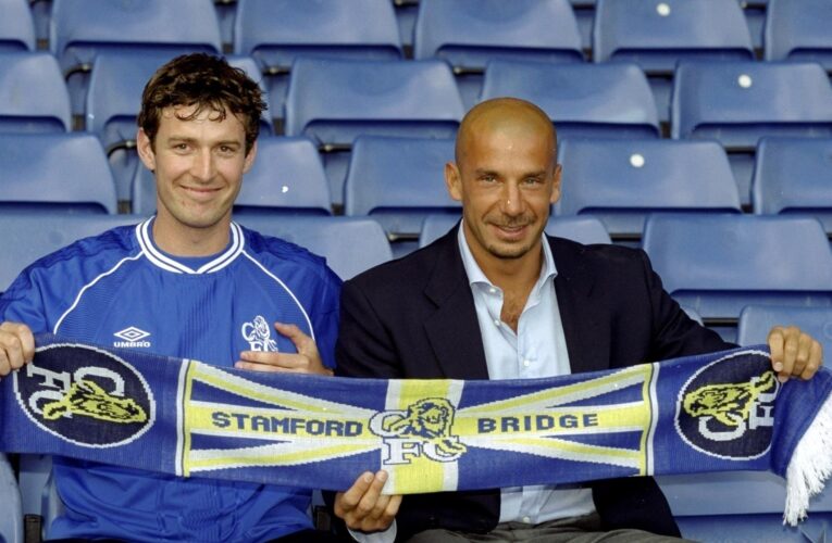 Gianluca Vialli ‘raised the bar in England’ – Chris Sutton pays tribute to Italian following his death at 58