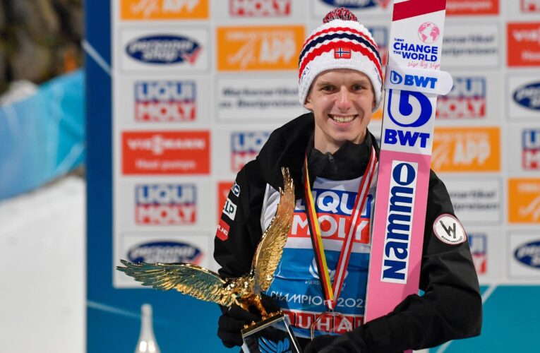 Halvor Granerud continues sensational form with brilliant ski jumping victory in Zakopane