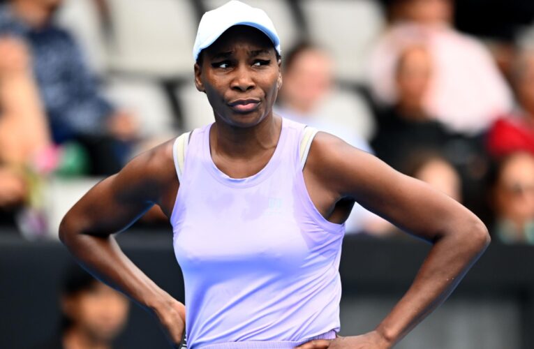 Venus Williams ruled out of Australian Open with injury, Kim Birrell handed wildcard place in singles draw