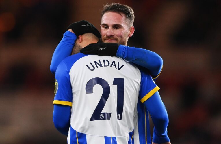 FA Cup: Alexis Mac Allister scores twice as Brighton smash Middlesbrough, Nottingham Forest and Bournemouth crash out