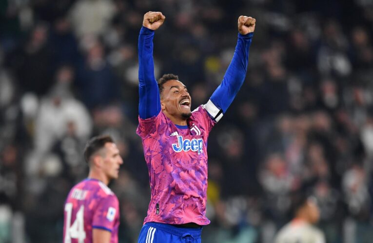 Juventus 1-0 Udinese: Late Danilo goal sees Juve move up to second in Serie A as winning run continues