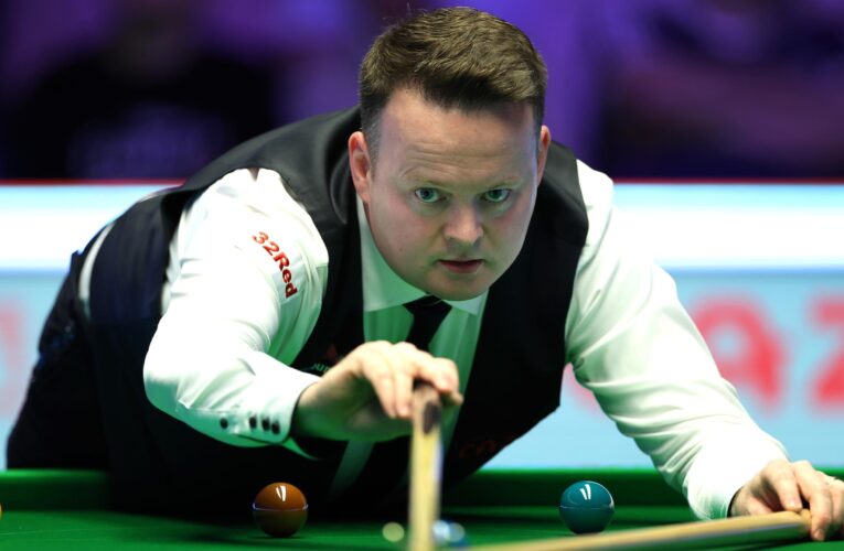 The Masters 2023: Shaun Murphy finds form to send champion Neil Robertson crashing out at Alexandra Palace