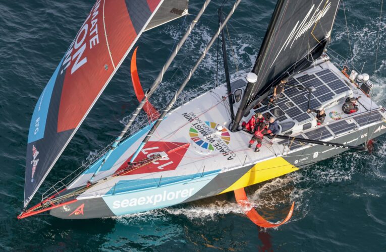 The Ocean Race: Stroke of luck as Team Malizia say borrowed foils are ‘faster’ than damaged originals