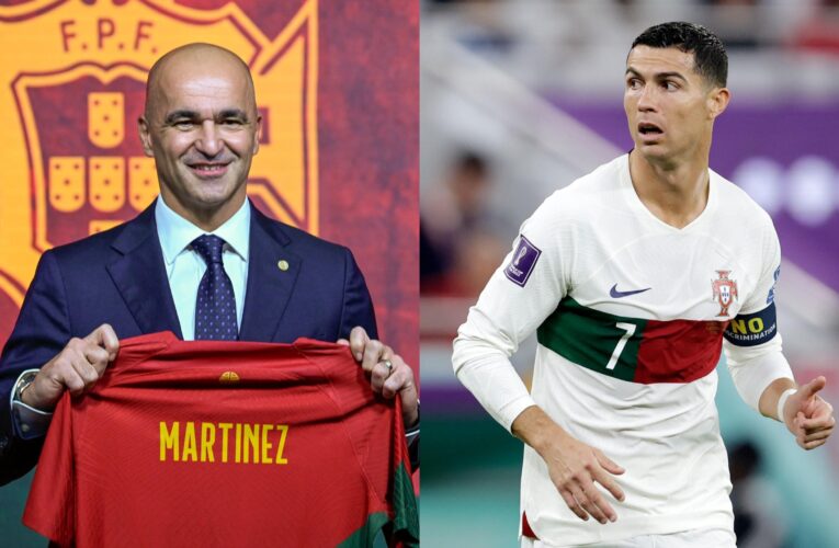 Cristiano Ronaldo: Roberto Martinez plans ‘sit down’ with Al-Nassr forward to discuss Portugal future