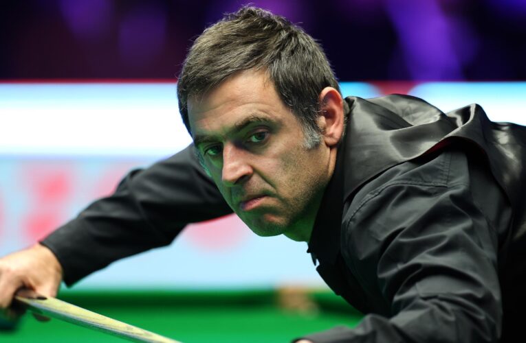 Ronnie O’Sullivan whitewashes Barry Hawkins in sublime display at World Grand Prix in Cheltenham