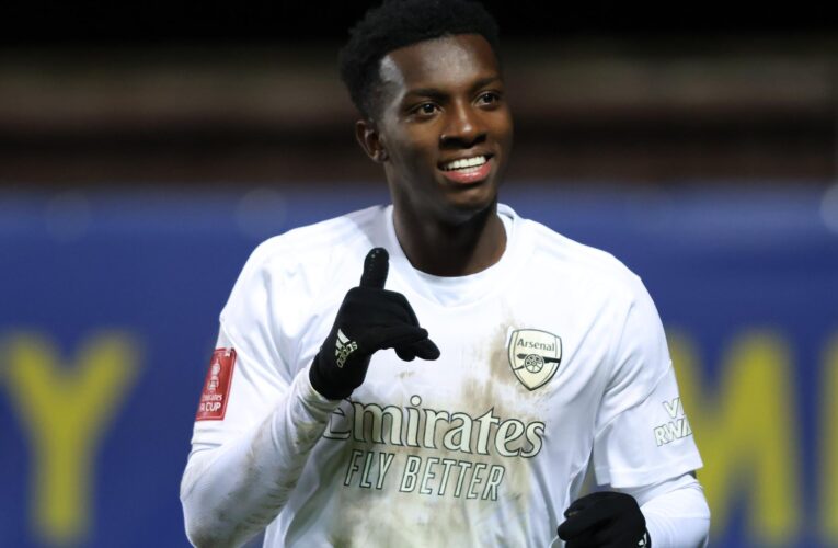 Oxford United 0-3 Arsenal: Eddie Nketiah strikes twice as Gunners second half blitz sees off League One side