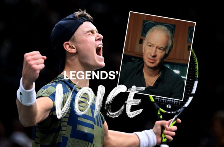 John McEnroe expecting great things from fearless young stars at Australian Open and beyond – Legends’ Voice