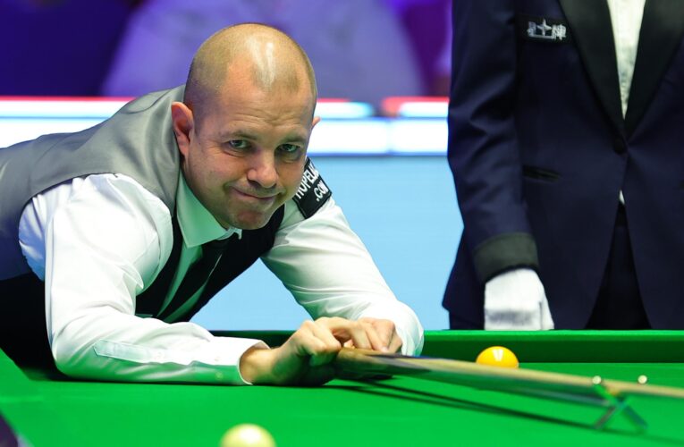 Barry Hawkins whitewashes Mark Allen at 2023 Masters in London with consummate display as shocks continue