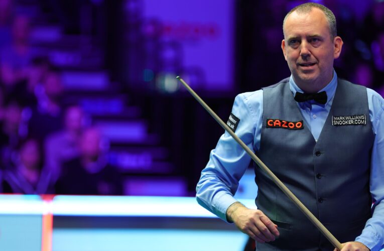 Mark Williams on Ronnie O’Sullivan blockbuster showdown at Masters snooker – ‘I’m due to beat him’