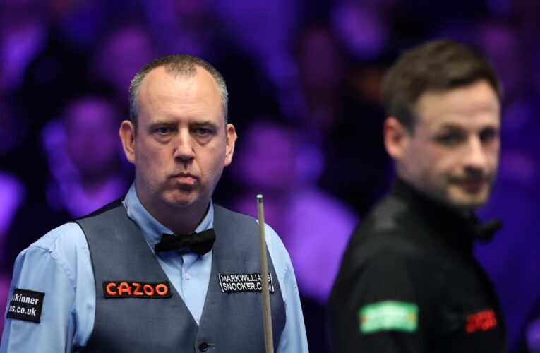 Mark Williams sets up mouthwatering Ronnie O’Sullivan quarter-final Masters clash with convincing win over David Gilbert