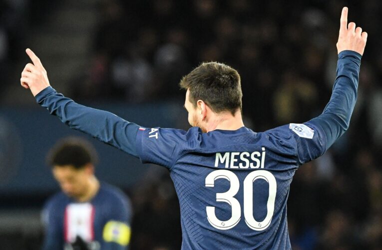 Paris Saint-Germain 2-0 Angers: Lionel Messi scores on return as PSG stroll to comfortable Ligue 1 win