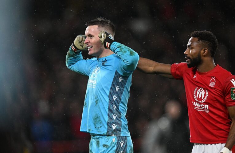 Nottingham Forest 1-1 Wolves (Forest win 4-3 on penalties): Dean Henderson the hero in shoot-out as Forest make semis