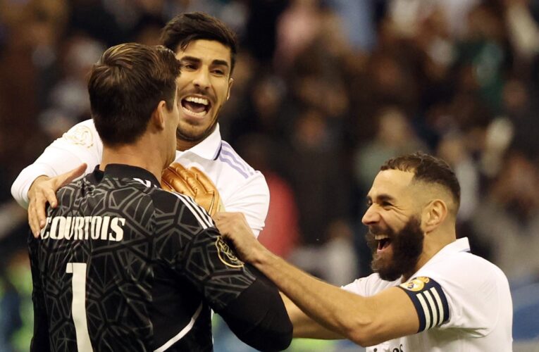 Real Madrid 1-1 Valencia: Los Blancos advance to Supercopa final with penalty shoot-out win over Gennaro Gattuso’s side