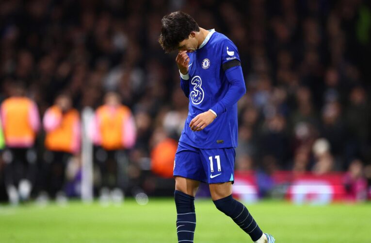 Joao Felix red card ‘another blow’ for Chelsea boss Graham Potter