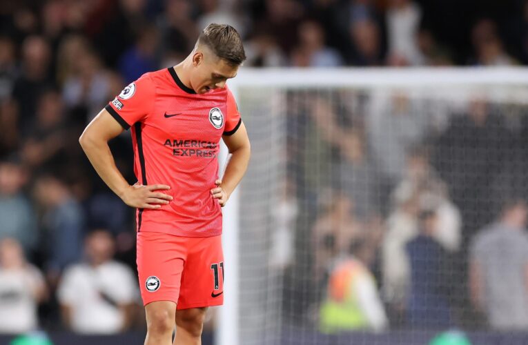 Leandro Trossard pushes to leave Brighton after being ‘humiliated’ by manager Roberto De Zerbi in front of the team