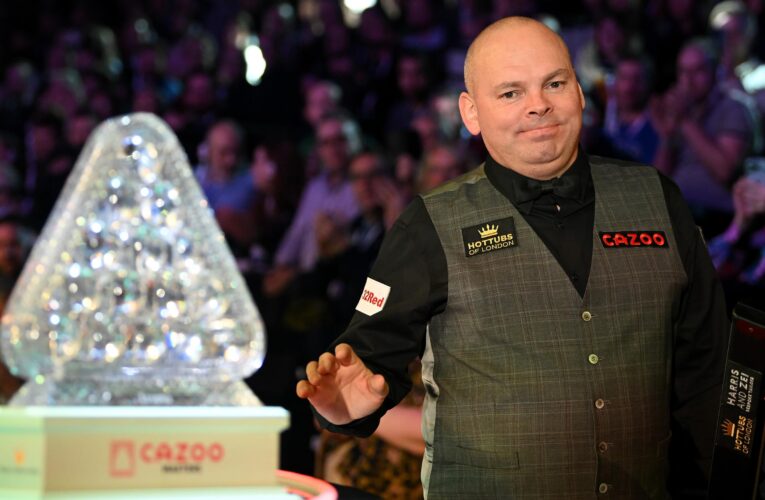 Stuart Bingham admits he’s playing ‘pretty close’ to his best as he prepares for Judd Trump in semi-final of The Masters