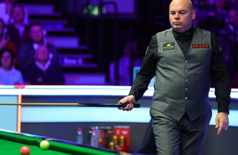 Stuart Bingham explains post-match interview and gesture after Masters win over Shaun Murphy – ‘It was a joke’