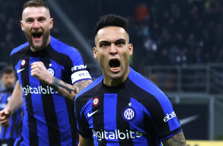 Inter 1-0 Verona: Laurtaro Martinez strike gives Nerazzurri vital three points in Champions League chase